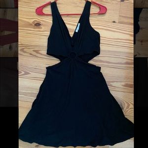 Avlux size medium black dress